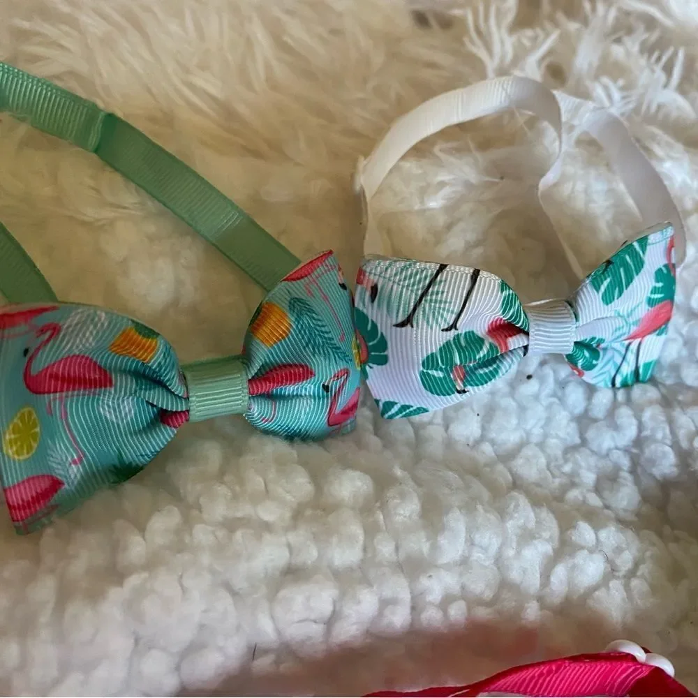 (18) Holiday Dog Collars